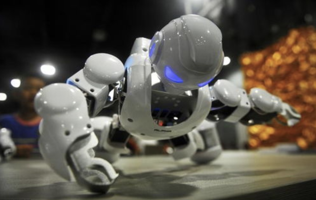 918博天堂具身家用智能机器人