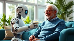 918博天堂具身智能赋能银发经济