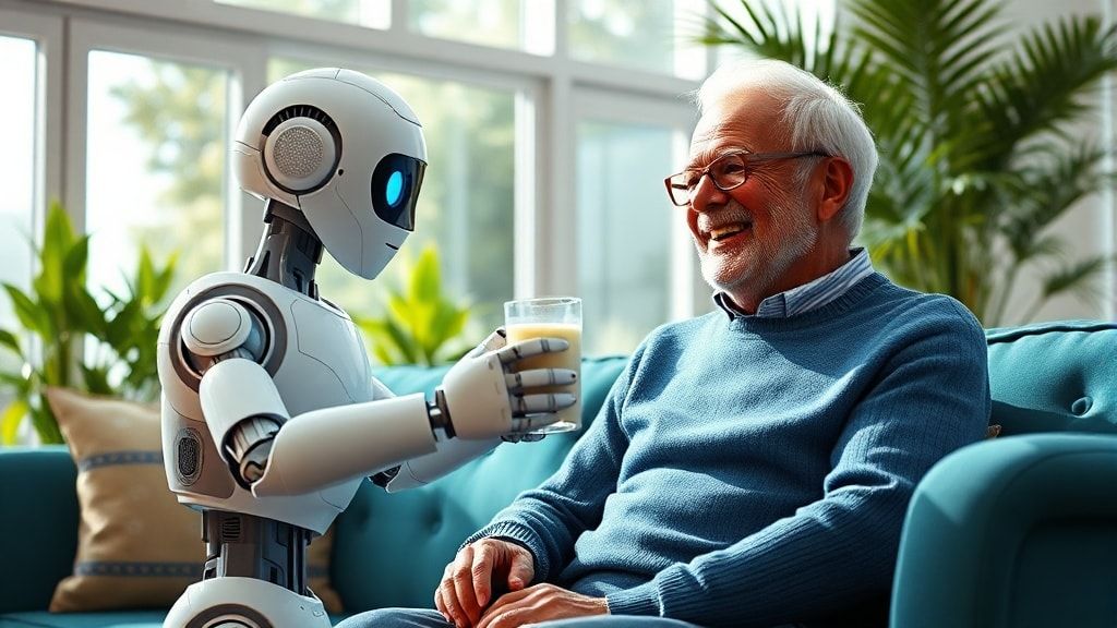 918博天堂具身智能赋能银发经济