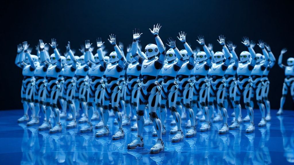 918博天堂娱乐表演机器人驱动现代演艺产业