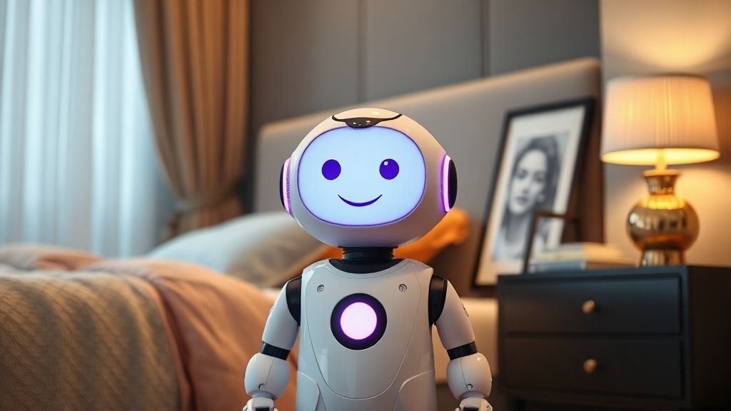 918博天堂家庭服务机器人成为老龄化社会方案