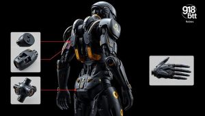 博天堂六维力传感器