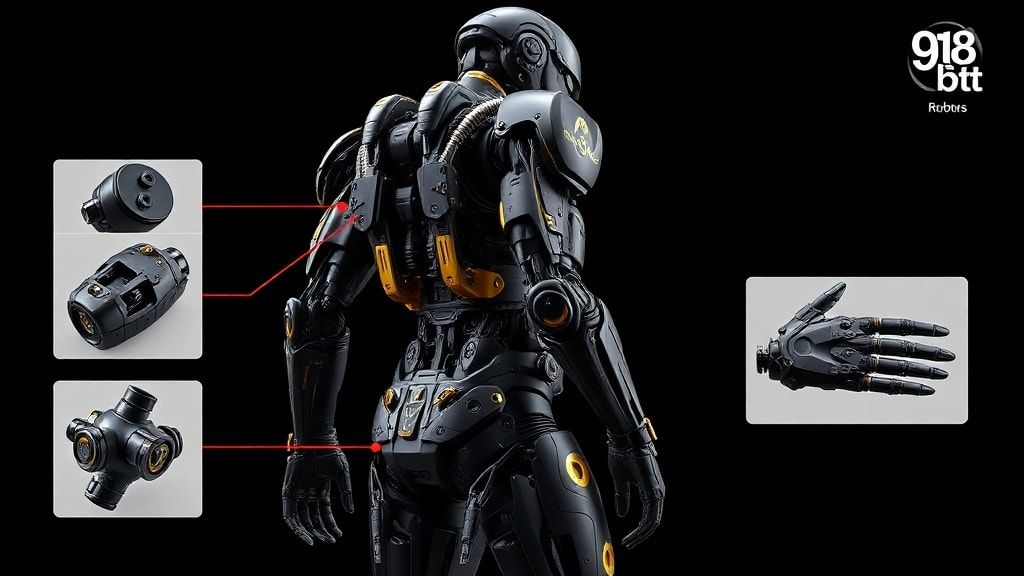 博天堂六维力传感器