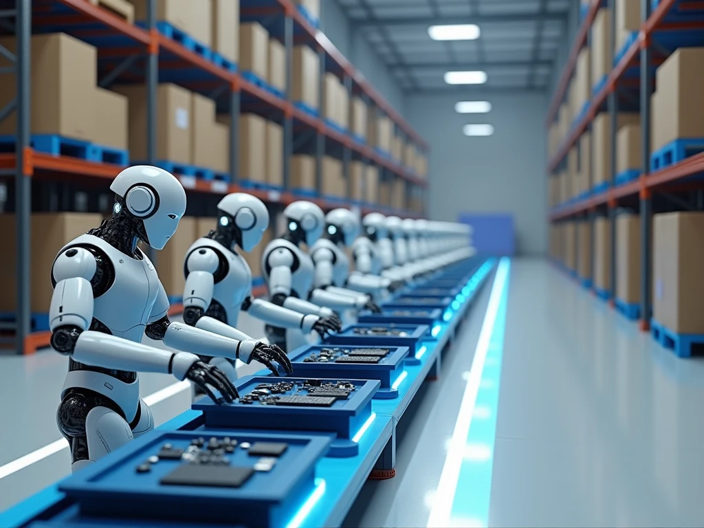 博天堂具身智能工业机器人